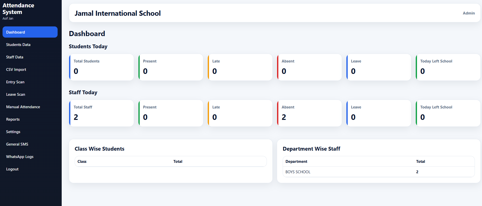 Frontend Development Project