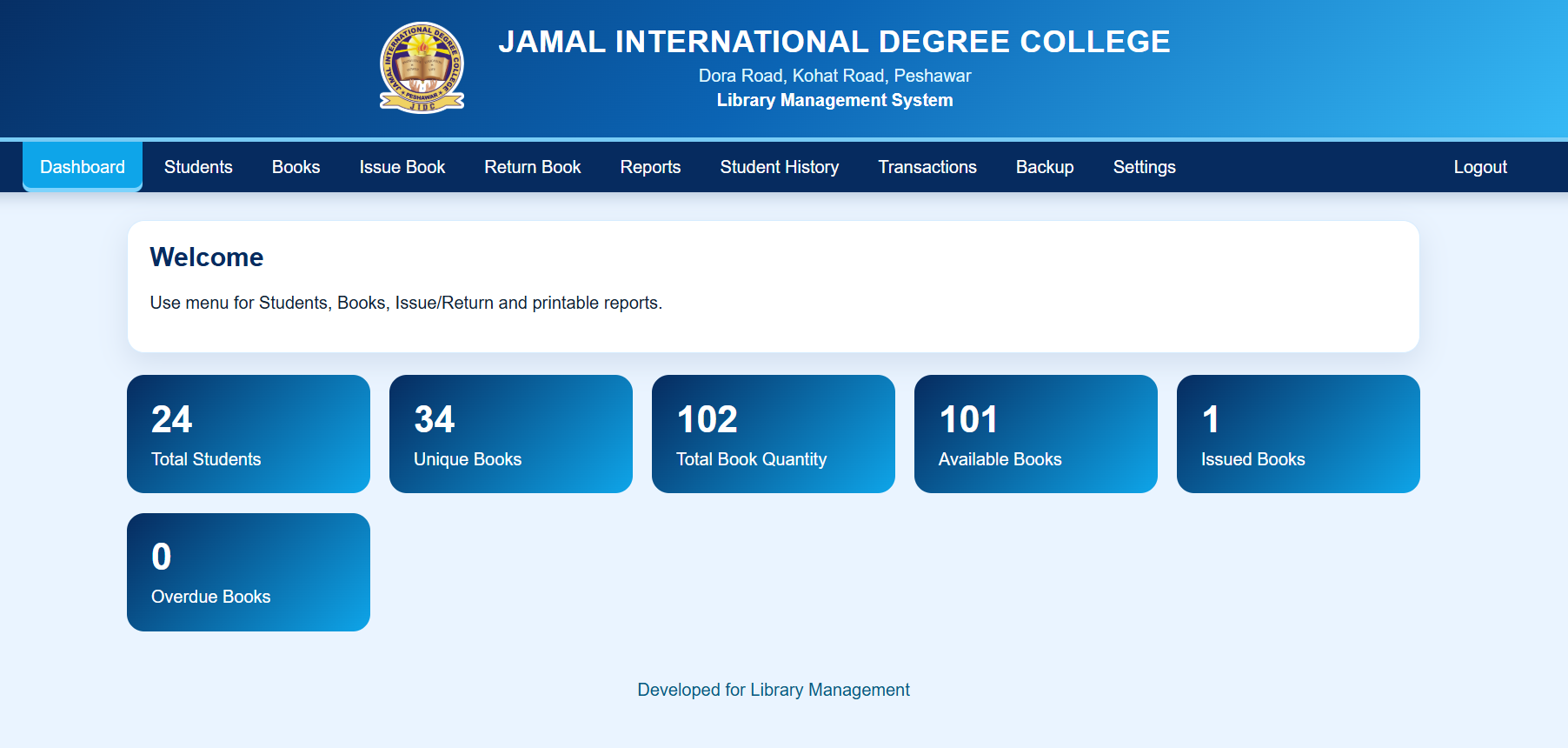 Library Management System