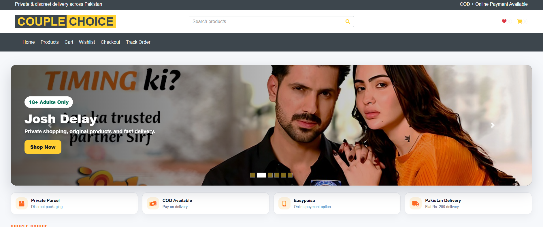Frontend Development Project